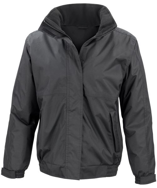 DG STAFF WOMENS CHANNEL JACKET, STAFF KIT, DVG RH2