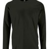 SOLS Imperial Long Sleeve T-Sh, PLAIN GARMENTS, SHOP ESSENTIALS