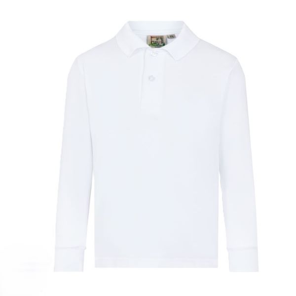 BELTON HOUSE POLO LONG SLEEVE POLO, Micklefield School, BELTON HOUSE