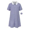NAVY CHECK SUMMER DRESS, LOWER SCHOOL UNIFORM (RECEPTION TO YR 2), UPPER SCHOOL UNIFORM (YR 3-6), HEVER C OF E PRIMARY, SUMMER UNIFORM, NURSERY, LOWER SCHOOL UNIFORMS (RECEPTION - YR 2), UPPER SCHOOL UNIFORMS (YR 3 - 6), LOWER SCHOOL UNIFORM (RECEPTION - YR 2}, UPPER SCHOOL UNIFORMS (YR 3 - 6), SHOP ESSENTIALS, SUMMER DRESSES