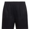 COTTON GYM SHORTS - BLACK, PE KIT, SPORTS TOPS & BOTTOMS
