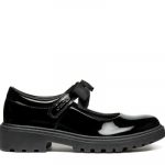 GEOX CASEY BALLERINA PATENT, Geox, Geox Girls, SCHOOL SHOES