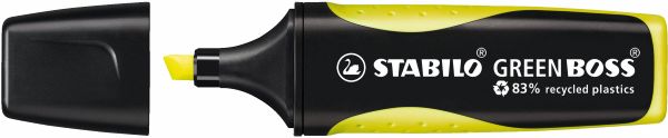 GREEN BOSS RECYCLE HIGHLIGHTER, STATIONERY