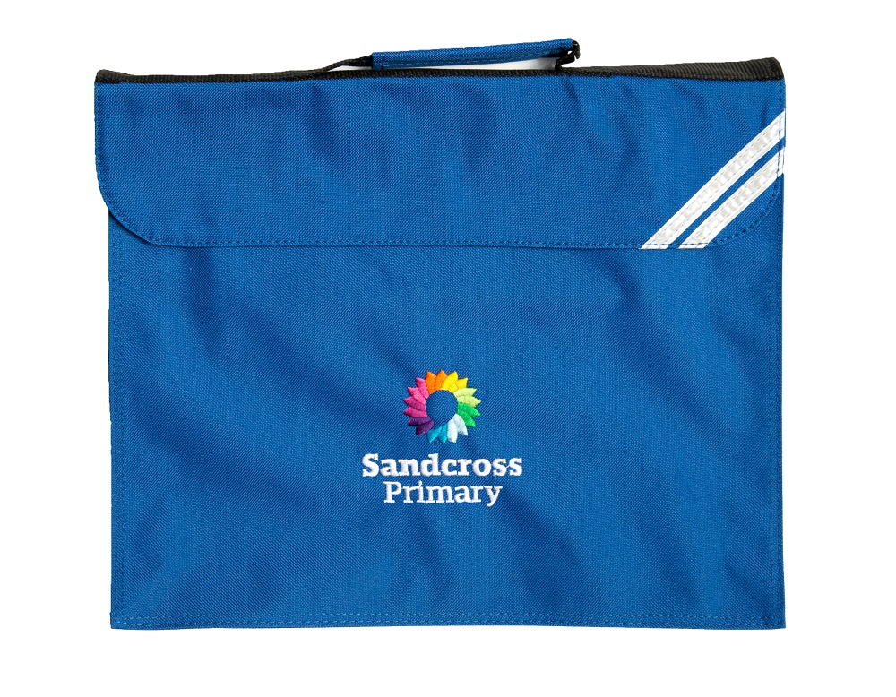 SANDCROSS BOOKBAG, NURSERY UNIFORM, UNIFORM (RECEPTION - YR6)