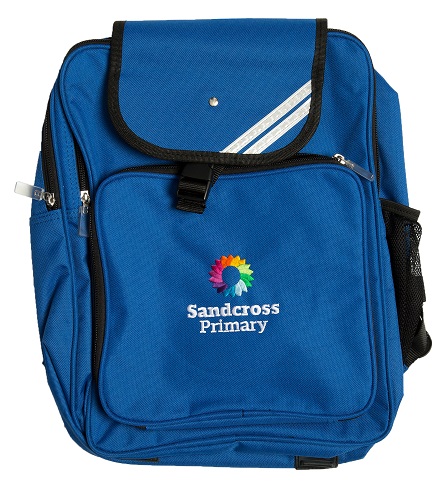 SANDCROSS RUCKSACK, UNIFORM (RECEPTION - YR6)