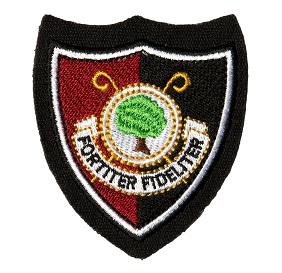 OXTED BADGE (2 per order limit), UNIFORM