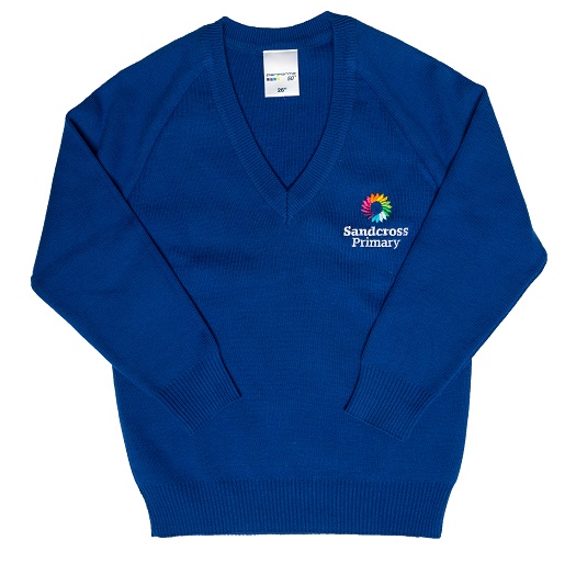 SANDCROSS V NECK, NURSERY UNIFORM, UNIFORM (RECEPTION - YR6)