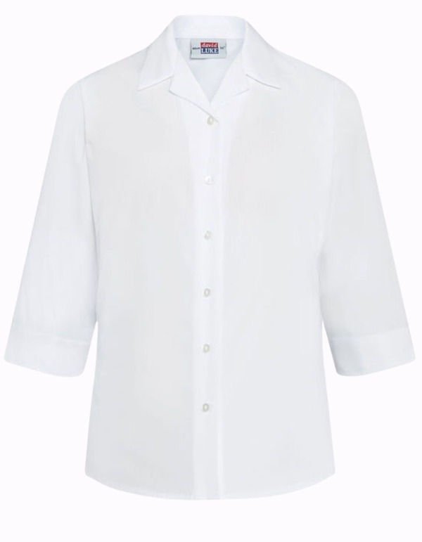 3 Q TWIN PACK REVER BLOUSES TWIN PACK, Uniform Forms 1-5, SHIRTS AND BLOUSES