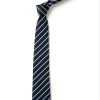 RGS NAVY & WHITE TIE
