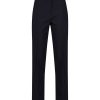 GIRLS NAVY TROUSERS