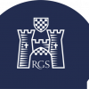 RGS NAVY & WHITE LOGO SWIM HAT