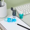 DUO 1H SHARPENER-ERASER ASSORTED COLOUR