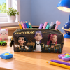 KPOP GOLDEN PENCIL CASE